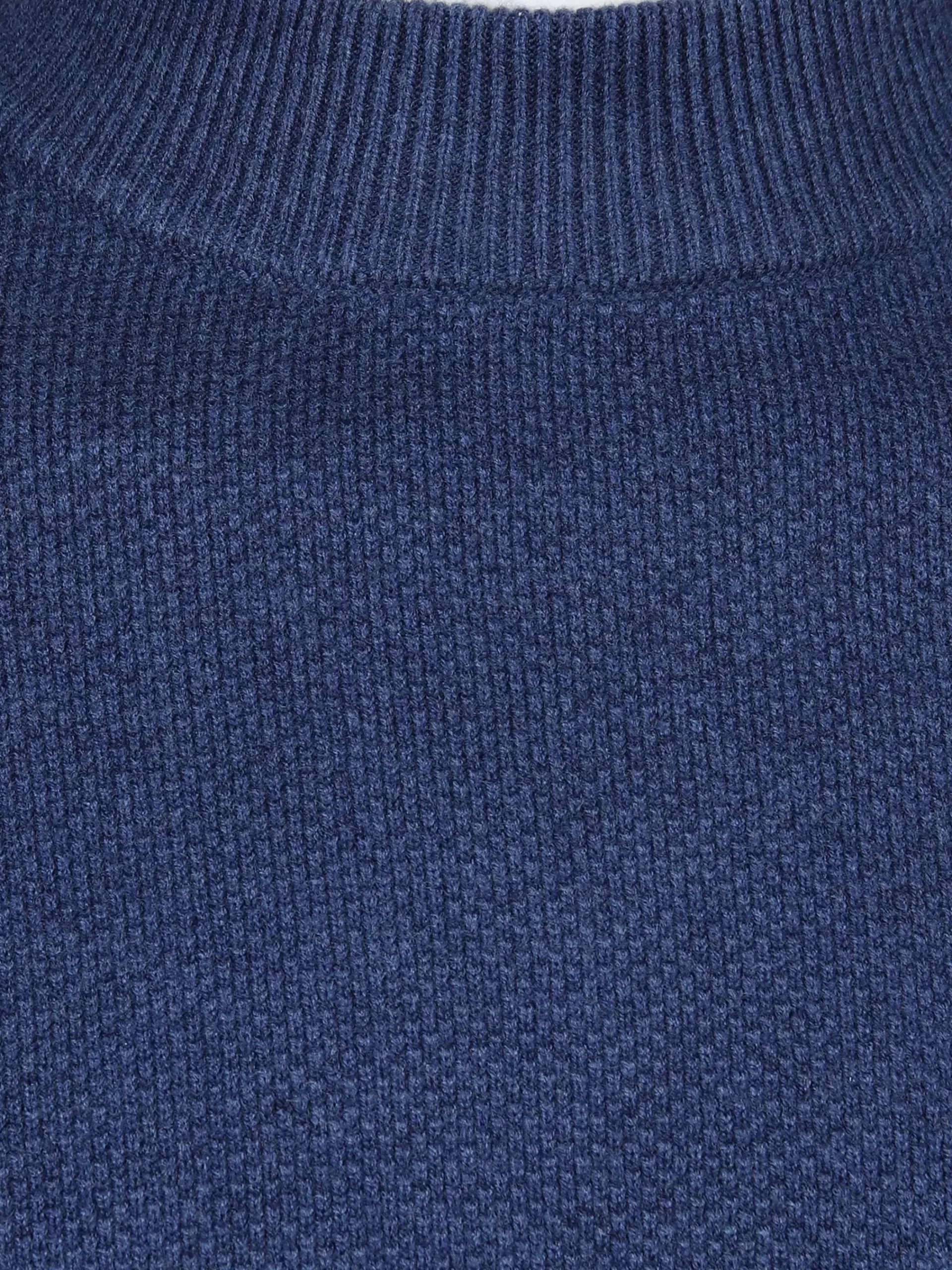 Herren Tom Tailor Herren Strickpullover in melierter Optik