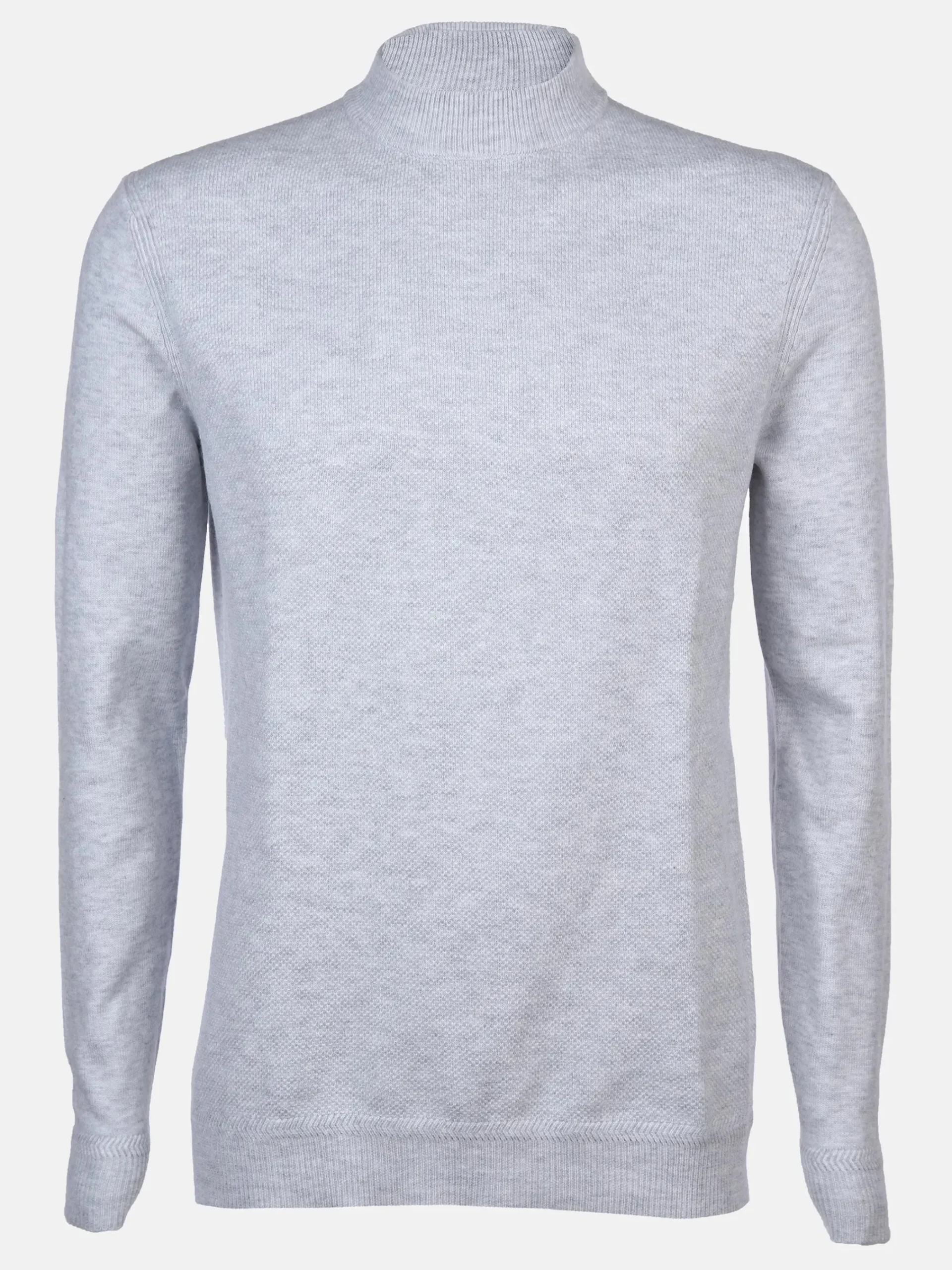 Herren Tom Tailor Herren Strickpullover in melierter Optik