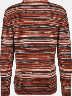 Herren Jim Spencer Herren Strickpullover in gestreifter Optik