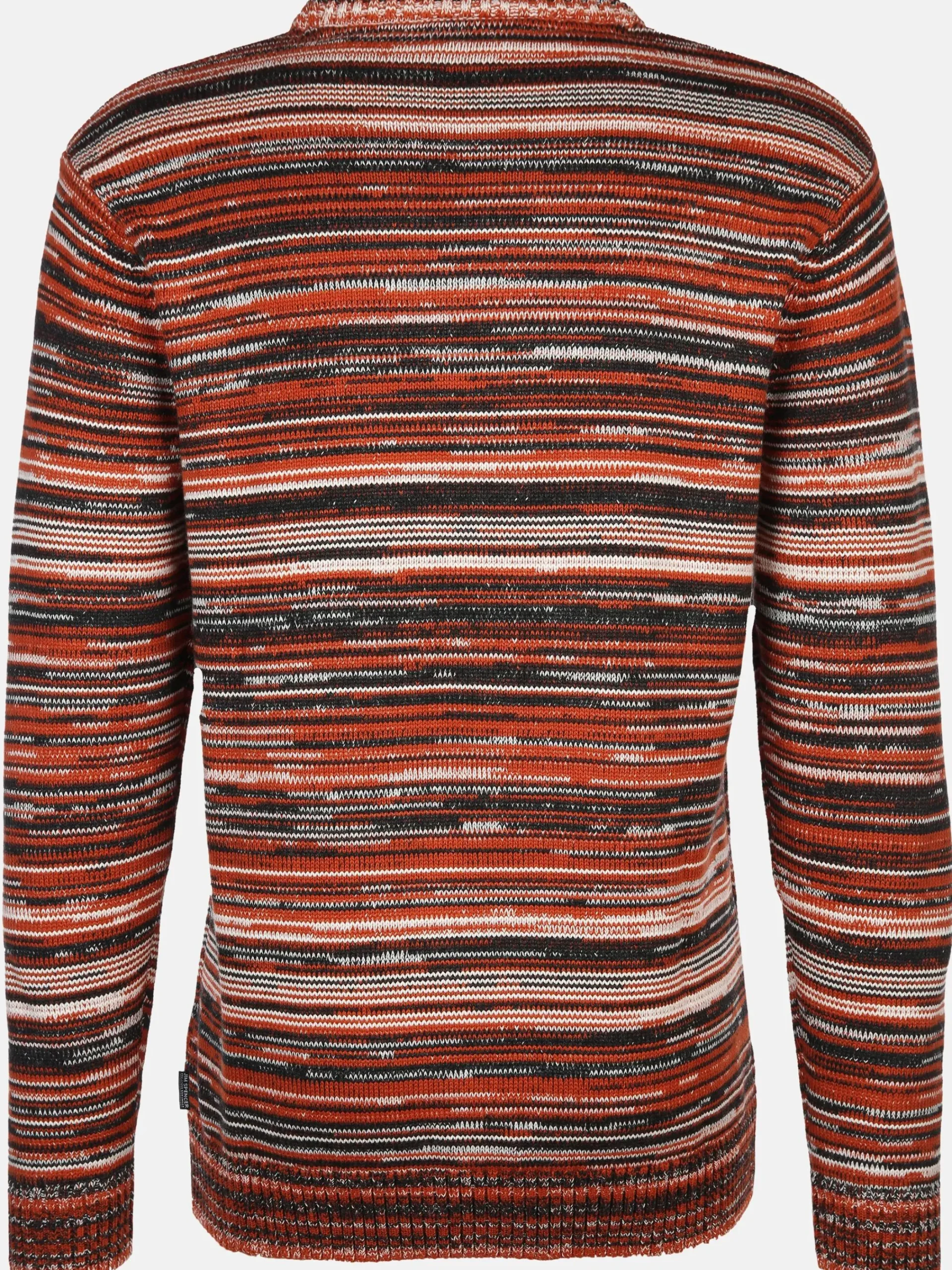 Herren Jim Spencer Herren Strickpullover in gestreifter Optik