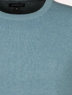 Herren Jim Spencer Herren Strickpullover unifarben