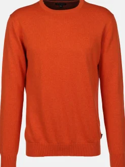 Herren Jim Spencer Herren Strickpullover unifarben