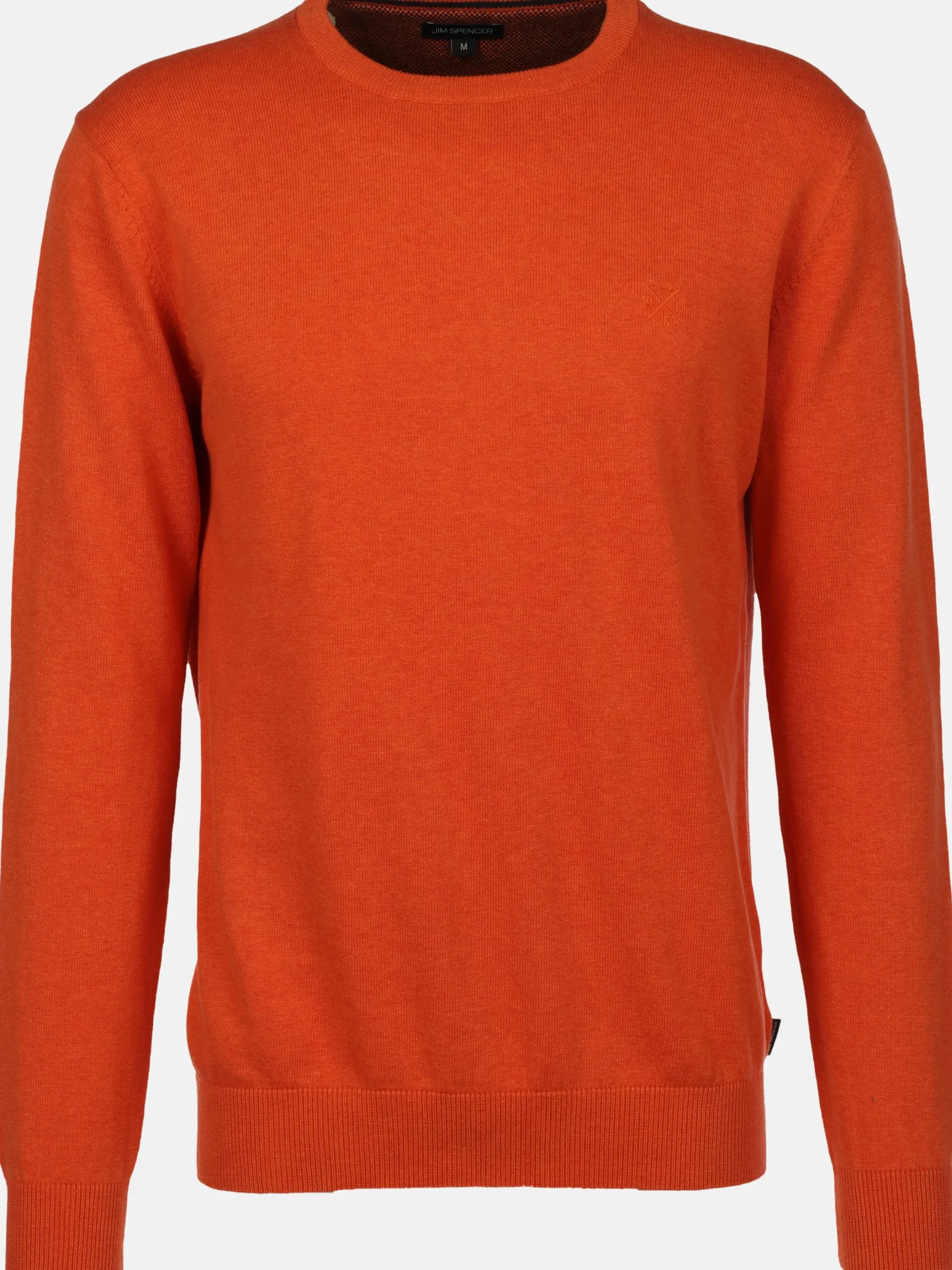 Herren Jim Spencer Herren Strickpullover unifarben
