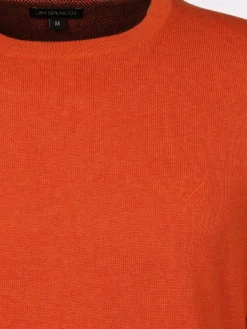 Herren Jim Spencer Herren Strickpullover unifarben