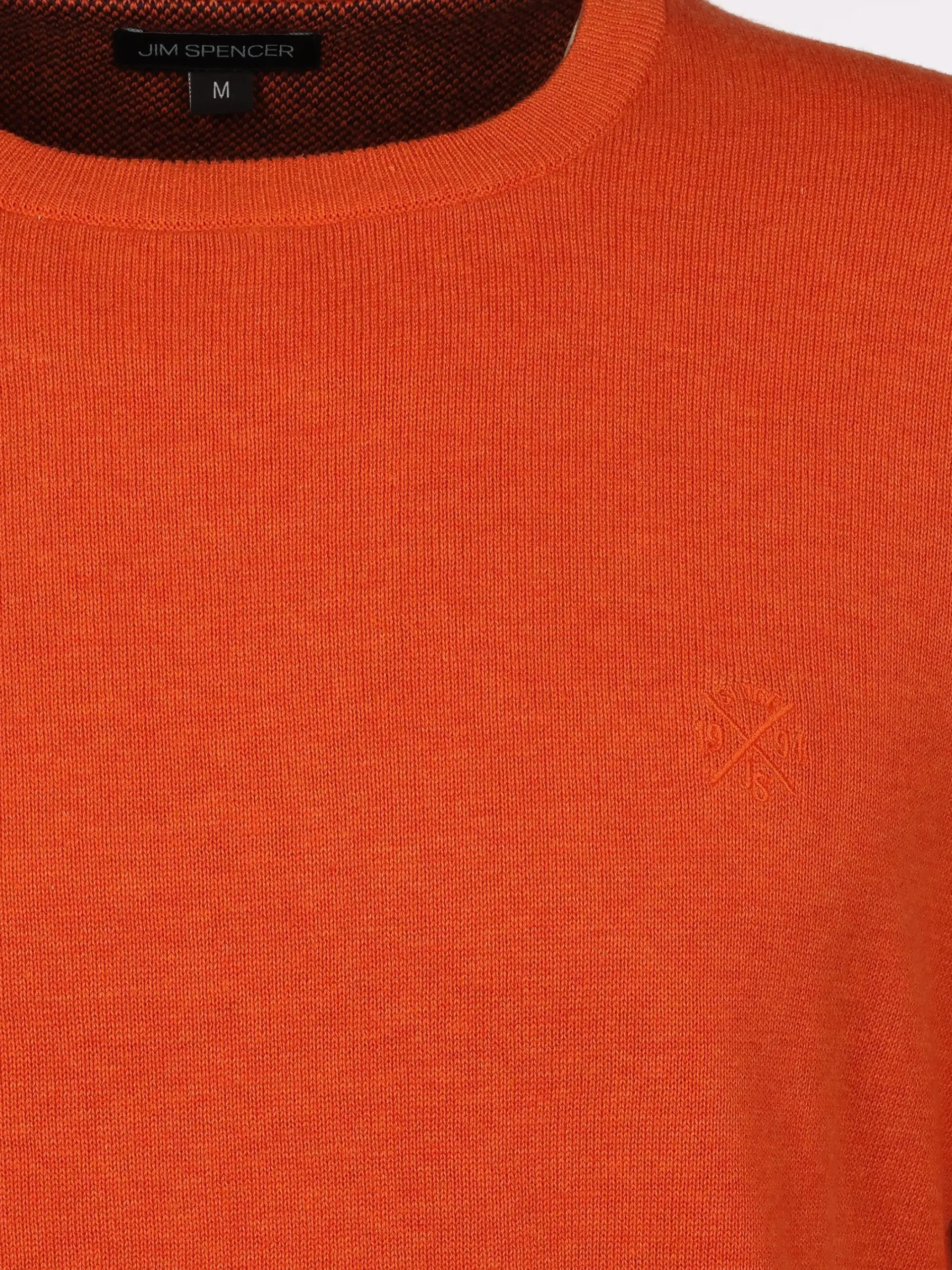 Herren Jim Spencer Herren Strickpullover unifarben