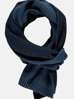 Herren Lerros Herren Strickschal zweifarbig