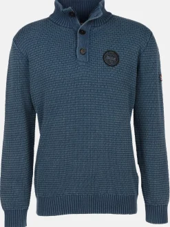 Herren Southern Territory Herren Stricktroyer in verwaschener Optik