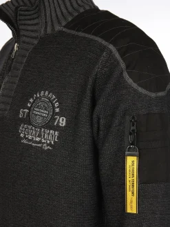 Herren Southern Territory Herren Stricktroyer mit Stickerei