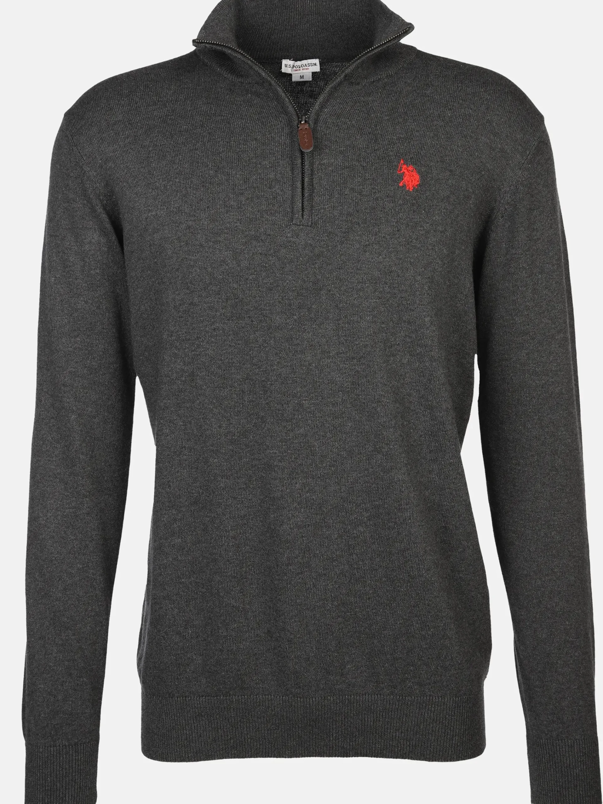 Herren U.S. Polo Assn. Herren Stricktroyer mit Stickerei