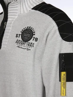 Herren Southern Territory Herren Stricktroyer mit Stickerei