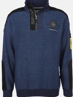 Herren Southern Territory Herren Stricktroyer mit Stickerei