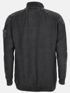 Herren Southern Territory Herren Stricktroyer mit Stickerei-Applikation