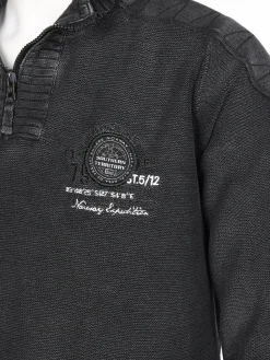 Herren Southern Territory Herren Stricktroyer mit Stickerei-Applikation