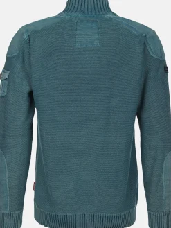 Herren Southern Territory Herren Stricktroyer mit Stickerei-Applikation