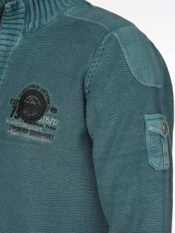 Herren Southern Territory Herren Stricktroyer mit Stickerei-Applikation