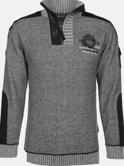 Herren Southern Territory Herren Stricktroyer mit Stickerei-Applikation