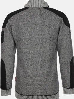 Herren Southern Territory Herren Stricktroyer mit Stickerei-Applikation