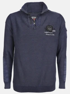 Herren Southern Territory Herren Stricktroyer mit Stickerei-Applikation