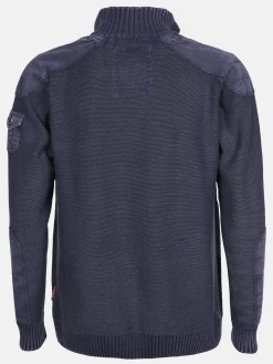 Herren Southern Territory Herren Stricktroyer mit Stickerei-Applikation