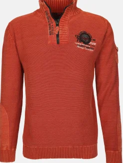 Herren Southern Territory Herren Stricktroyer mit Stickerei-Applikation