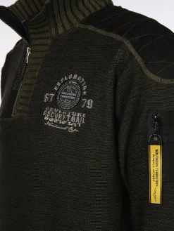 Herren Southern Territory Herren Stricktroyer mit Stickerei