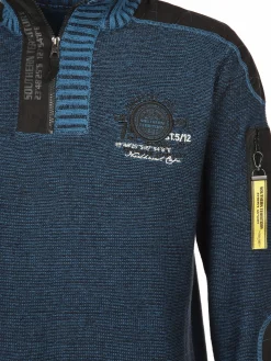 Herren Southern Territory Herren Stricktroyer mit vielen Details