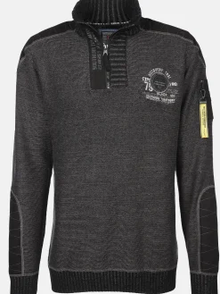 Herren Southern Territory Herren Stricktroyer mit vielen Details