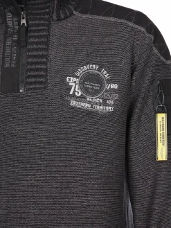 Herren Southern Territory Herren Stricktroyer mit vielen Details
