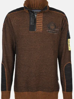 Herren Southern Territory Herren Stricktroyer mit vielen Details