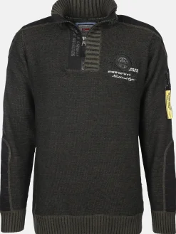 Herren Southern Territory Herren Stricktroyer mit vielen Details