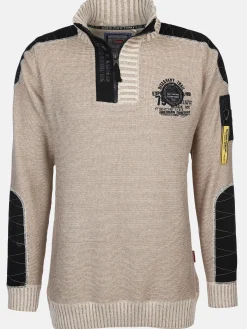 Herren Southern Territory Herren Stricktroyer mit vielen Details