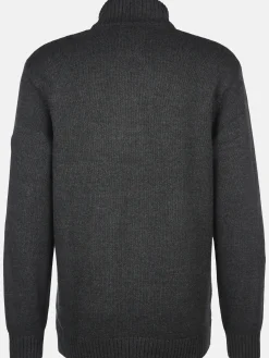 Herren Jim Spencer Herren Stricktroyer mit Zopfmuster