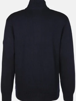 Herren Jim Spencer Herren Stricktroyer mit Zopfmuster