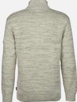 Herren Jim Spencer Herren Stricktroyer mit Zopfmuster