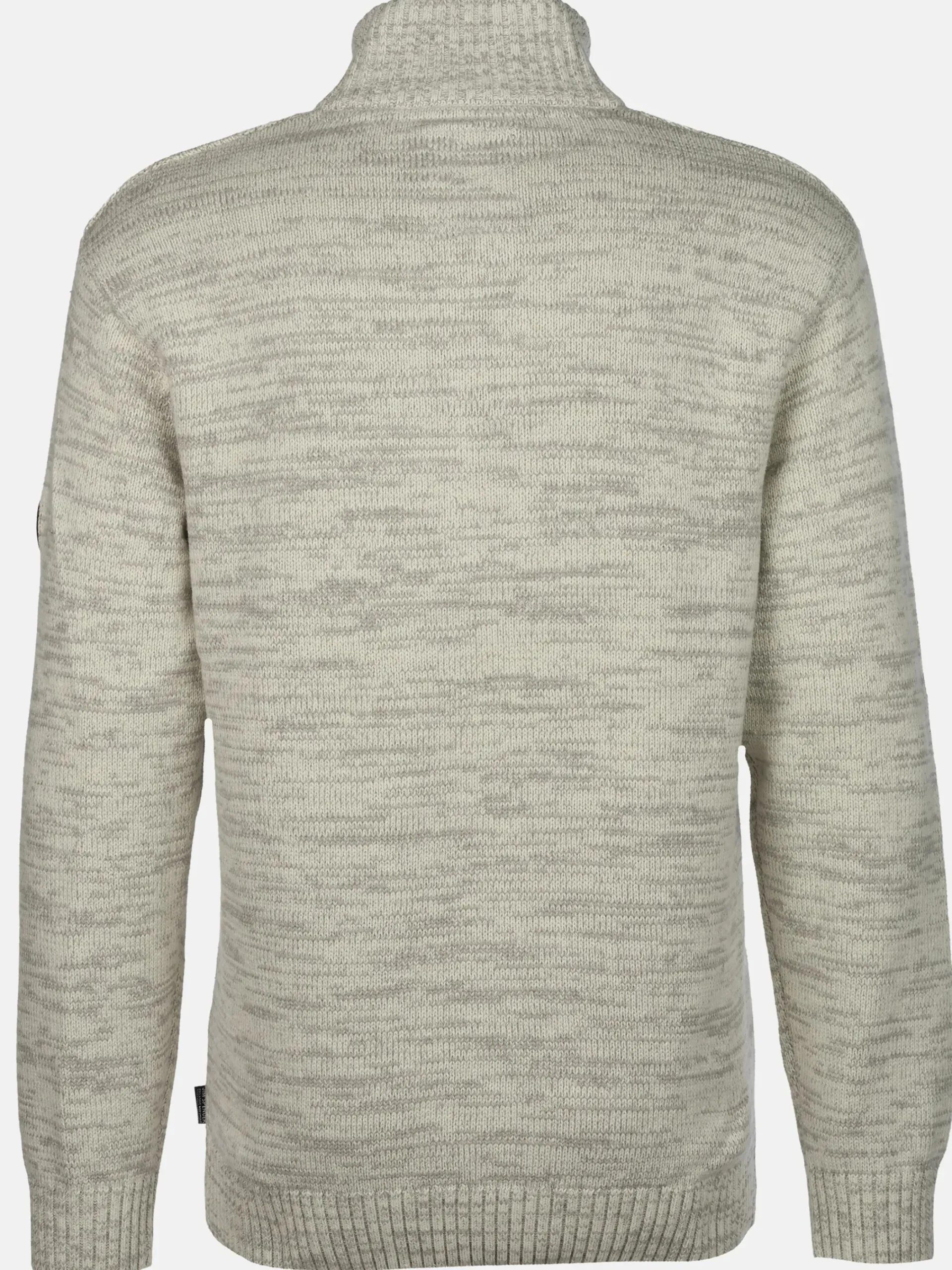 Herren Jim Spencer Herren Stricktroyer mit Zopfmuster