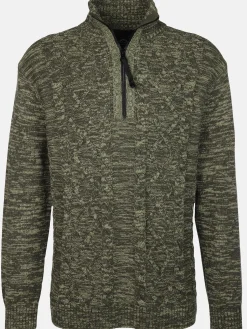 Herren Jim Spencer Herren Stricktroyer mit Zopfmuster