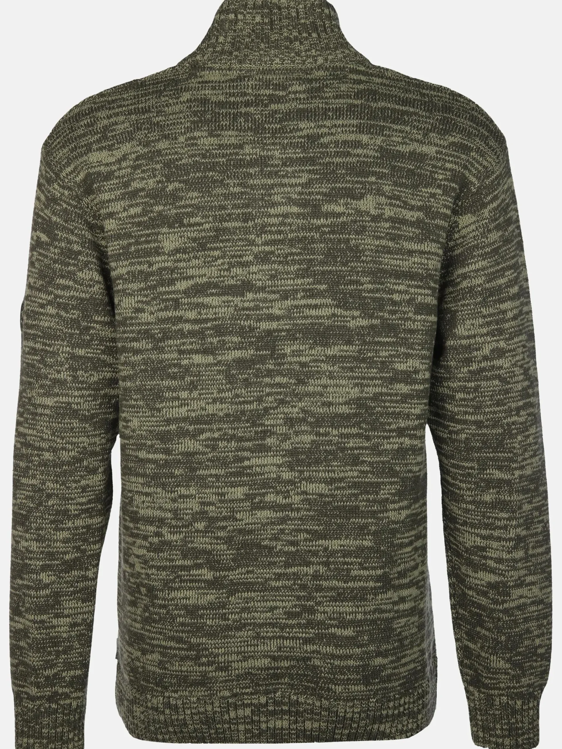 Herren Jim Spencer Herren Stricktroyer mit Zopfmuster