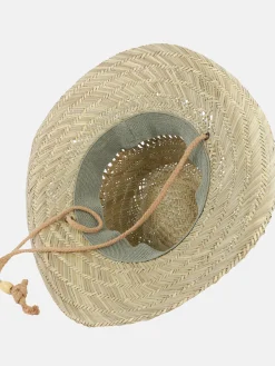 Herren Southern Territory Herren Strohhut mit Band