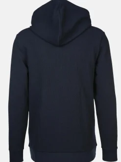 Herren Tom Tailor Herren Strukturjacke mit Kapuze