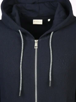 Herren Tom Tailor Herren Strukturjacke mit Kapuze