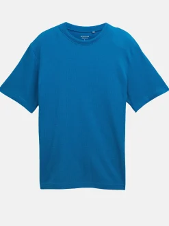 Herren Tom Tailor Herren Strukturshirt unifarben