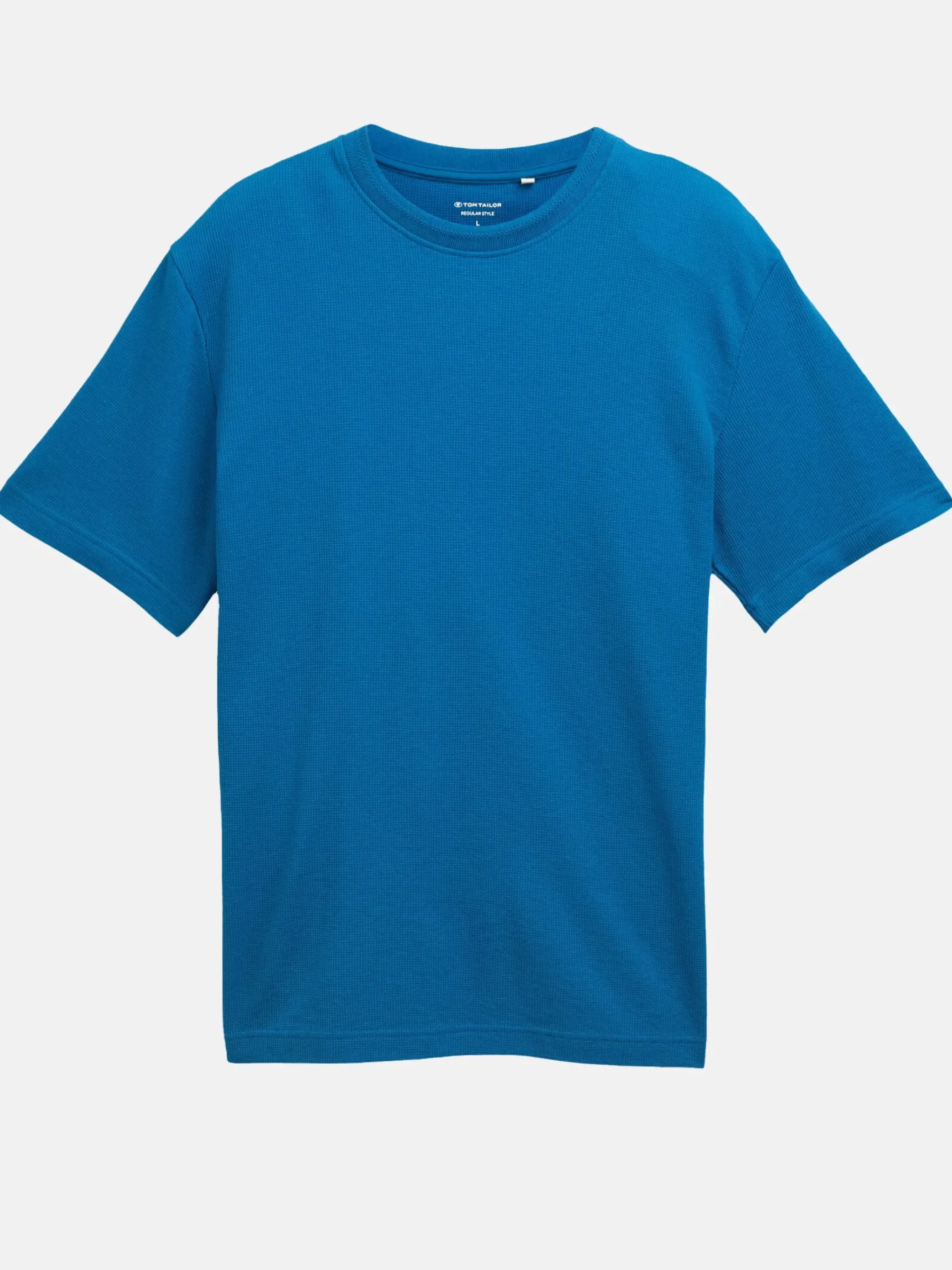 Herren Tom Tailor Herren Strukturshirt unifarben