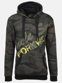 Herren Uncle Sam Herren Sweathoodie