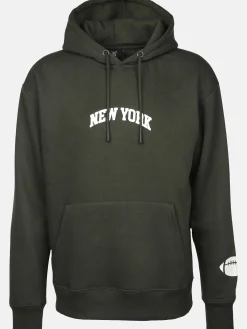 Herren IX-O Herren Sweathoodie mit Schriftprint