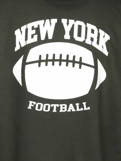 Herren IX-O Herren Sweathoodie mit Schriftprint