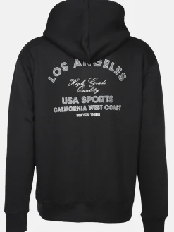 Herren IX-O Herren Sweathoodie mit Schriftprint