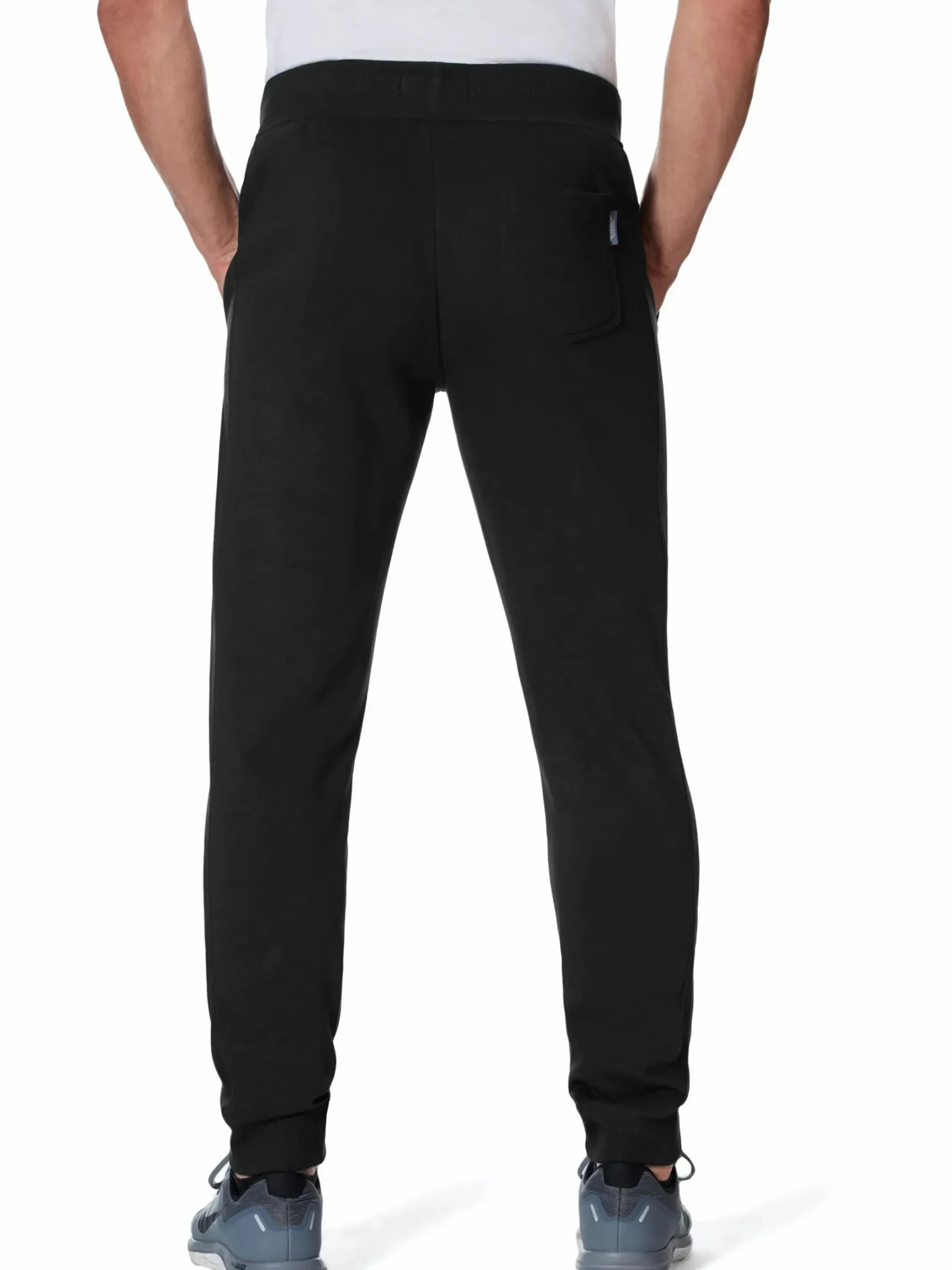 Herren HERO by John Medoox Herren Sweathose Matt Straight Fit