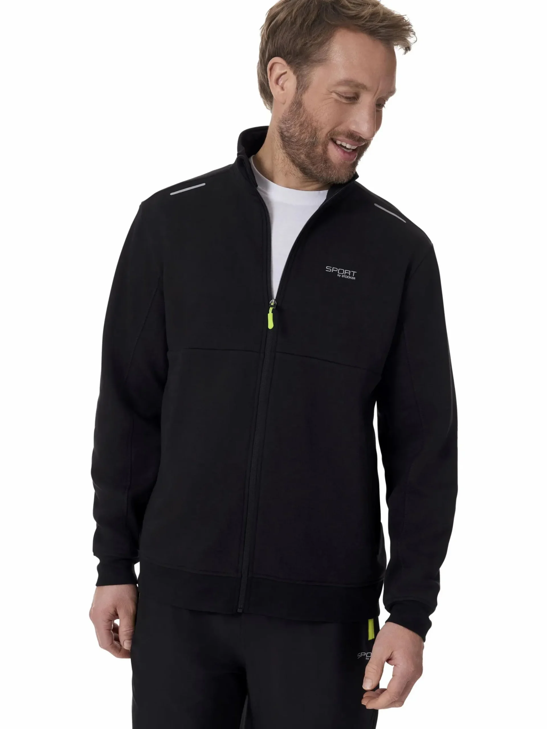 Herren Stooker HAKA Sport Herren Sweatjacke