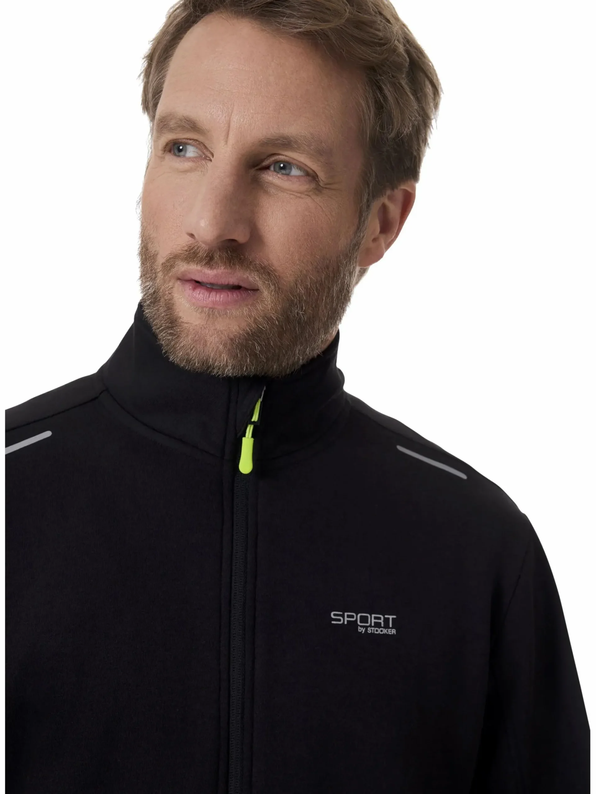 Herren Stooker HAKA Sport Herren Sweatjacke