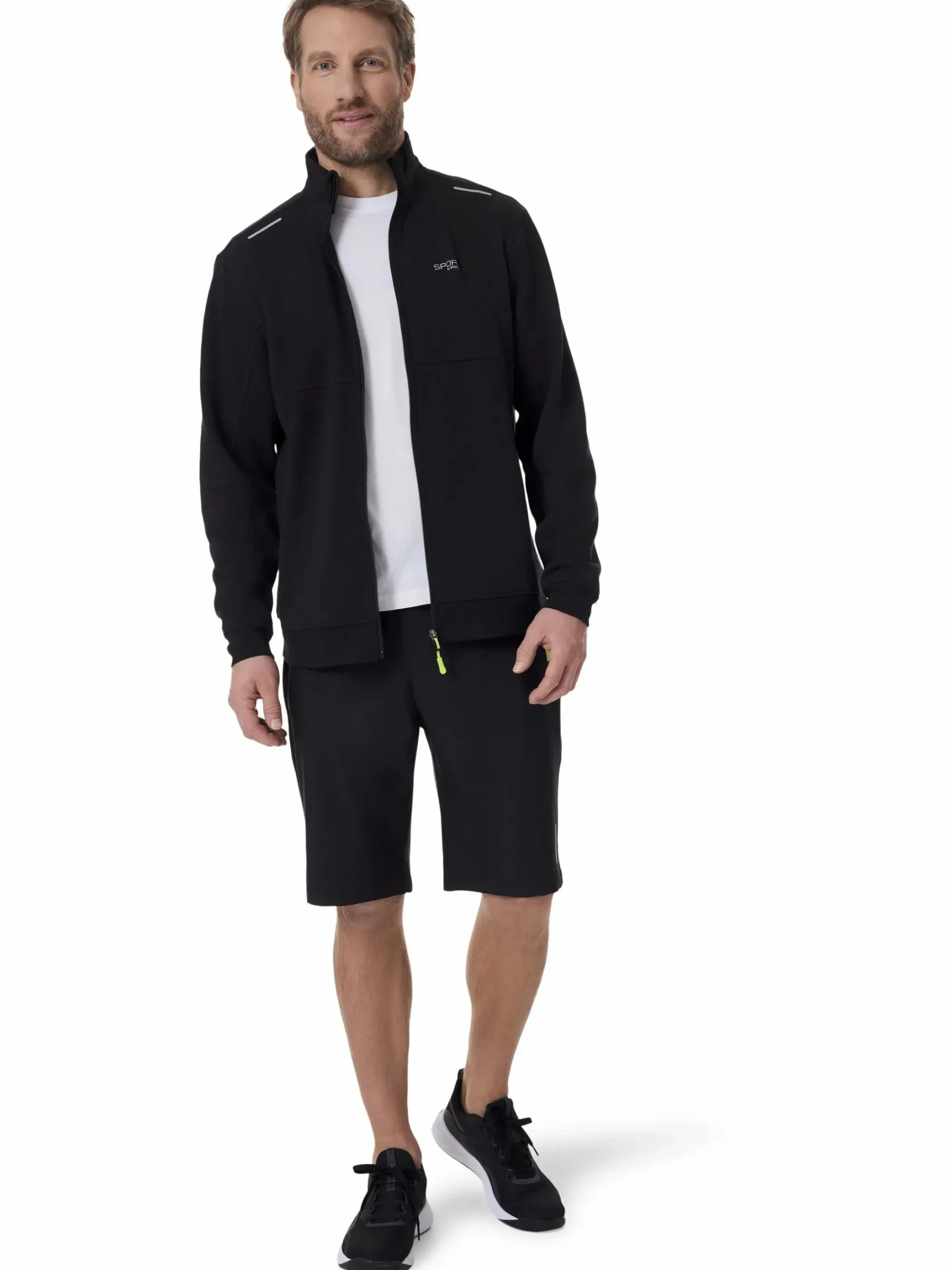 Herren Stooker HAKA Sport Herren Sweatjacke